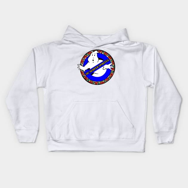 GBVA Logo Kids Hoodie by Ghostbusters Virginia